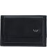  Polo Geldbörse RFID Schutz Leder 9.5 cm Variante schwarz
