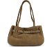  Jill Schultertasche Leder 32 cm Variante mud