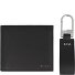 Gbbm Geldbörse RFID Schutz Leder 16.5 cm Geschenkbox Variante black Gbbm Geldbörse RFID Schutz Leder 16.5 cm Geschenkbox Variante black