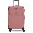 Essentials 12 MEDIUM 4-Rollen Trolley 67 cm mit Dehnfalte Variante rose Essentials 12 MEDIUM 4-Rollen Trolley 67 cm mit Dehnfalte Variante rose