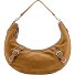  Enya Schultertasche Leder 46 cm Variante golden brown - caramel