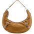 Enya Schultertasche Leder 46 cm Variante golden brown - caramel  Enya Schultertasche Leder 46 cm Variante golden brown - caramel