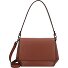  Schultertasche M Leder 23 cm Variante russet