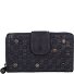  Soft Weaving Lucinda Geldbörse Leder 16 cm Variante midnight navy
