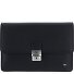  Polo Herrentasche Leder 23 cm Variante schwarz