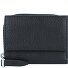 Pure Geldbörse Leder 10 cm Variante schwarz Pure Geldbörse Leder 10 cm Variante schwarz