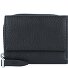  Pure Geldbörse Leder 10 cm Variante schwarz