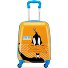  Looney Tunes 4 Rollen Kindertrolley 44 cm Variante daffy duck arancio