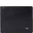 Country Geldbörse RFID Leder 11 cm mit Geldscheinklammer Variante schwarz Country Geldbörse RFID Leder 11 cm mit Geldscheinklammer Variante schwarz