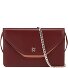  Umhängetasche Leder 19 cm Variante burgundy
