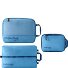  Pack-It  Packtaschen Set 3tlg. mit Dehnfalte Variante blue dawn