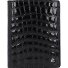 Nizza Geldbörse RFID Schutz Leder 11 cm Variante schwarz Nizza Geldbörse RFID Schutz Leder 11 cm Variante schwarz