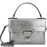 Arlettis Handtasche Leder 22 cm Variante steel Arlettis Handtasche Leder 22 cm Variante steel