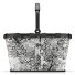 Carrybag Shopper Tasche 48 cm Variante jacquard grey  Carrybag Shopper Tasche 48 cm Variante jacquard grey