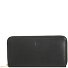  Geldbörse Leder 19 cm Variante black pop