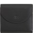  Malaita Geldbörse Leder 11 cm Variante schwarz rose