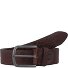  Gürtel Leder Variante dunkelbraun | 110 cm