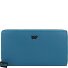  Capri Geldbörse RFID Schutz Leder 19 cm Variante ocean