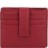  Oslo Nappa Kreditkartenetui RFID Leder 9,5 cm Variante rot