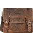  Vintage Revival Vol. 1 Umhängetasche Leder 28 cm Variante braun