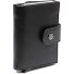  Lesina Geldbörse RFID Schutz Leder 7 cm Variante black