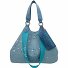 Izzy Denim Shopper Tasche M 42 cm Variante blue sparkle