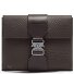  Materia Herrentasche Leder 22 cm Variante dark brown