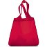Mini Maxi Shopper Einkaufstasche 43,5 cm Variante red Mini Maxi Shopper Einkaufstasche 43,5 cm Variante red