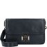 TH Logo Leather Umhängetasche Leder 20 cm Variante black TH Logo Leather Umhängetasche Leder 20 cm Variante black