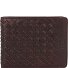 Don Luca Geldbörse Leder 13 cm Variante dunkelbraun Don Luca Geldbörse Leder 13 cm Variante dunkelbraun
