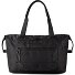  Hex Schultertasche 28 cm mit Dehnfalte Variante black