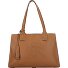Peephole Schultertasche Leder 40 cm Variante cognac Peephole Schultertasche Leder 40 cm Variante cognac