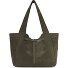  Garbriella Shopper Tasche Leder 40 cm Variante moss green