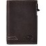  Hill Geldbörse RFID Schutz Leder 7 cm Variante dark brown