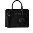  Chic Way Handtasche Leder 34 cm Variante schwarz