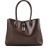  Goccia Shopper Tasche M Leder 33 cm Variante espresso