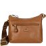  Life Pelle Martina Umhängetasche Leder 34 cm Variante cognac