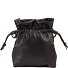  Umhängetasche Leder 18 cm Variante schwarz