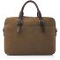 Nubuck Aktentasche Leder 41 cm Laptopfach Variante taupe Nubuck Aktentasche Leder 41 cm Laptopfach Variante taupe