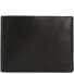  London 1 Geldbörse RFID Schutz Leder 12.5 cm Variante schwarz