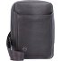  Black Square Umhängetasche Leder 17 cm Variante dark brown