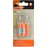  Travel Accessoires TSA-Kofferschloss 7cm Variante orange