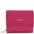  Bologna Leather Geldbörse Leder 12 cm Variante hot pink