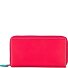  Geldbörse Leder 14 cm Variante  lipstick
