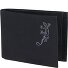  New Cryptan Geldbörse RFID Schutz 11 cm Variante schwarz-lizard grey