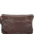  Bronco Gürteltasche Leder 23 cm Variante darkbrown