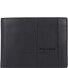 Brief 2 Geldbörse Leder 13 cm Variante black Brief 2 Geldbörse Leder 13 cm Variante black