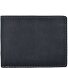  Esquire Dallas Geldbörse Leder 12,5 cm Variante schwarz