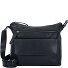 Wax Pull Up Umhängetasche Leder 25 cm Variante schwarz Wax Pull Up Umhängetasche Leder 25 cm Variante schwarz