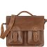  Nature Aktentasche Leder 39 cm Variante cognac